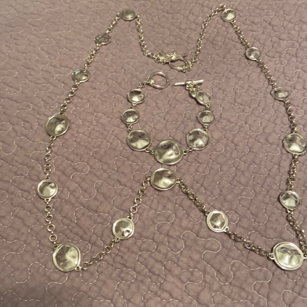 Jones of New York necklace/bracelet set